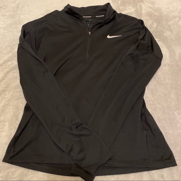 nike women’s dri-fit quarter zip (s) - Picture 1 of 4